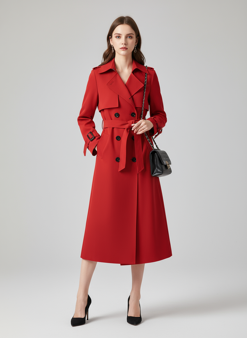 Beāte - Stilīgs elegants trenčkots