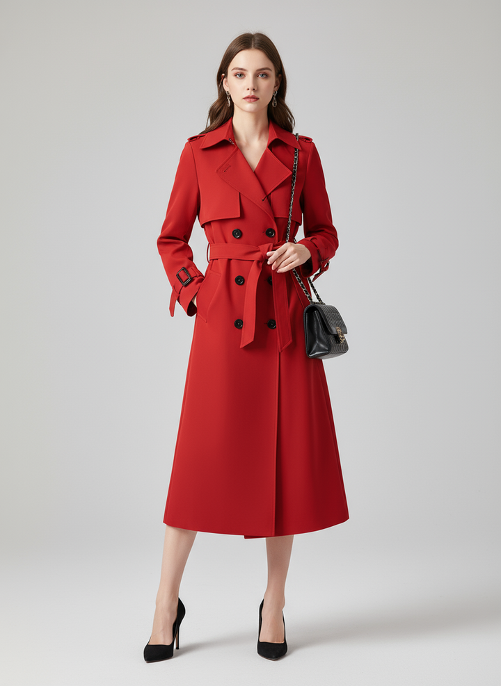 Beāte - Stilīgs elegants trenčkots