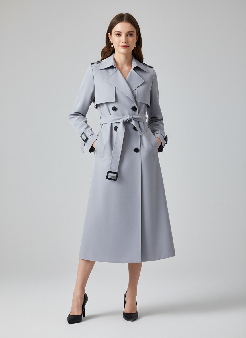 Beāte - Stilīgs elegants trenčkots