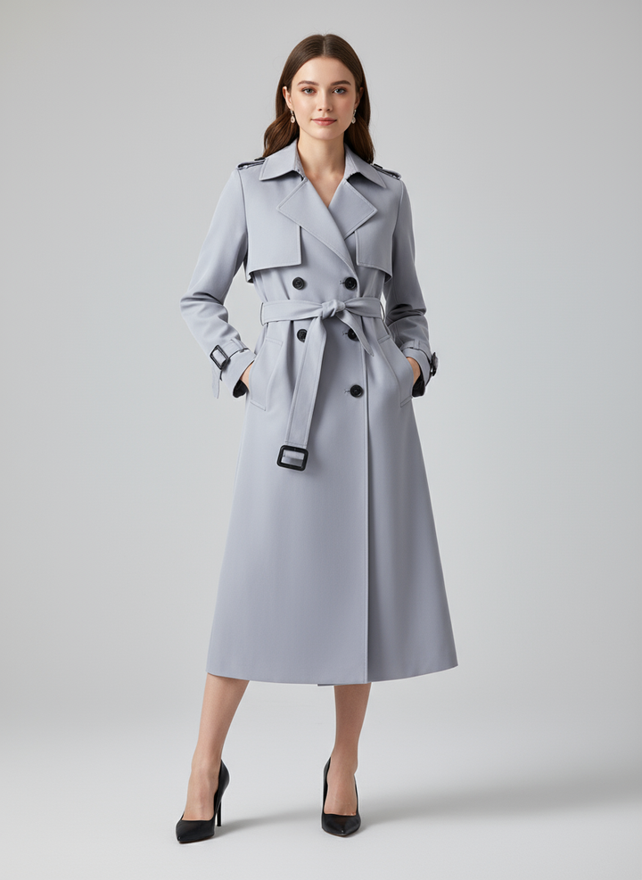 Beāte - Stilīgs elegants trenčkots