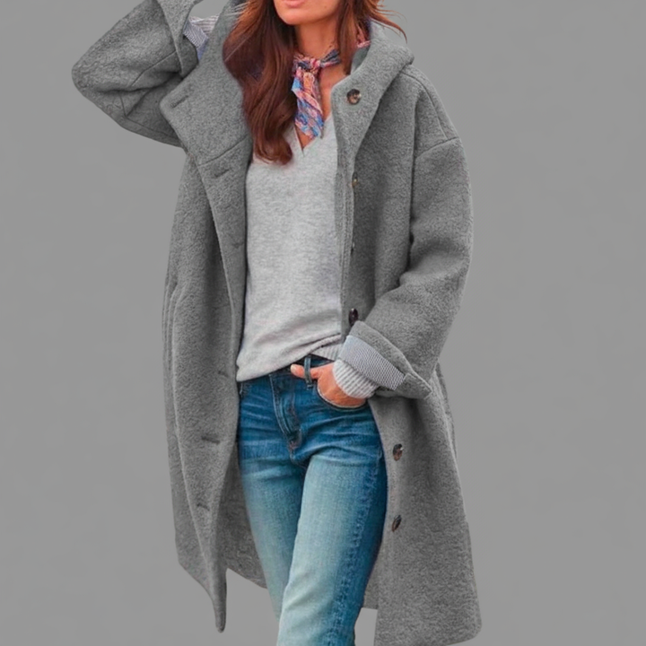 Rūta - Eleganta gara ziemas jaka