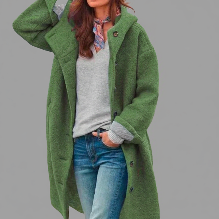 Rūta - Eleganta gara ziemas jaka