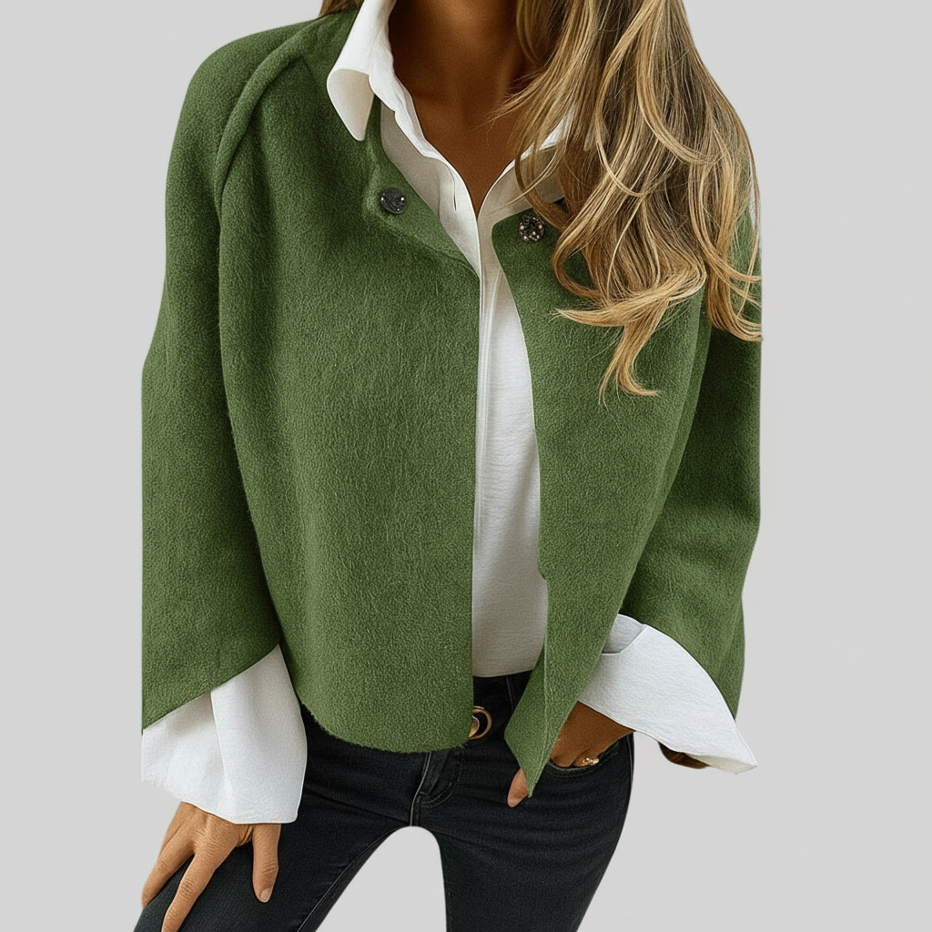 Amanda - Eleganta, silta īsa jaka