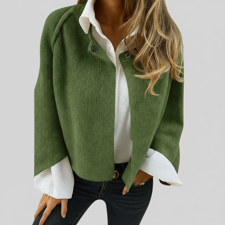 Amanda - Eleganta, silta īsa jaka