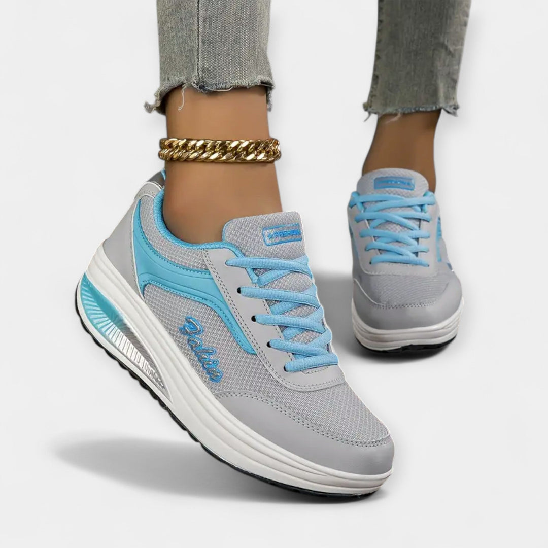 Anatomiskie sporta apavi ar gaisa spilvenu