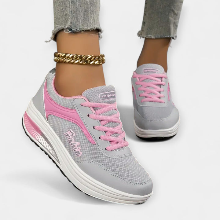 Anatomiskie sporta apavi ar gaisa spilvenu