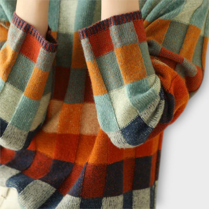 Erika - Džemperis ar Apkakli