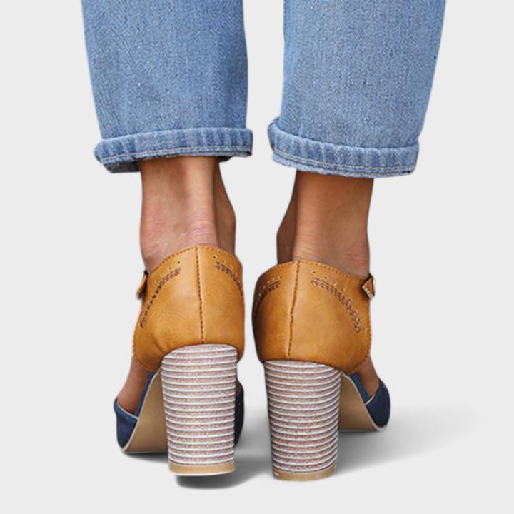 Akvilė - Ortopēdiskie augstpapēžu kurpes