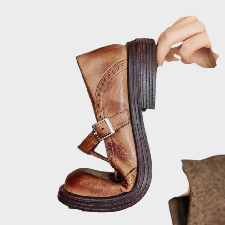 Rasa - Eleganti ādas kurpes