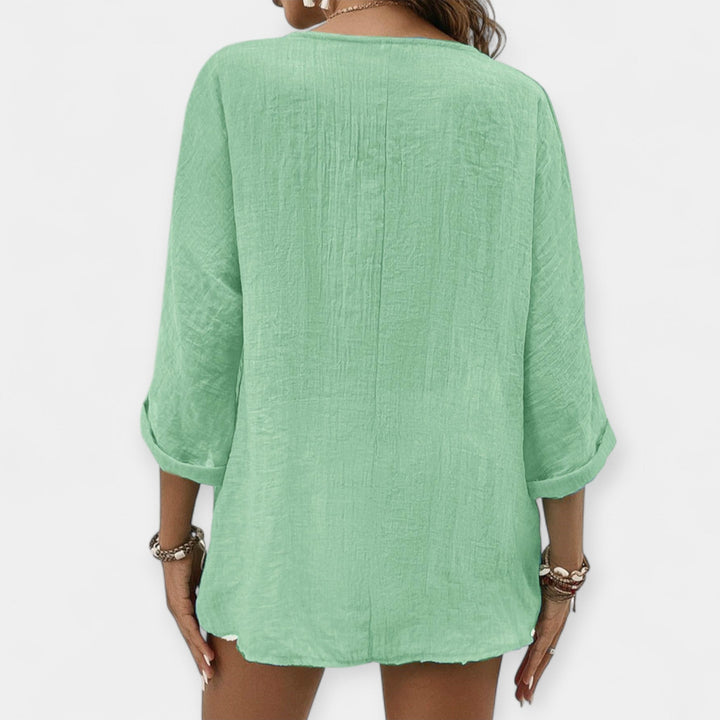 Lininis Marškinėlis