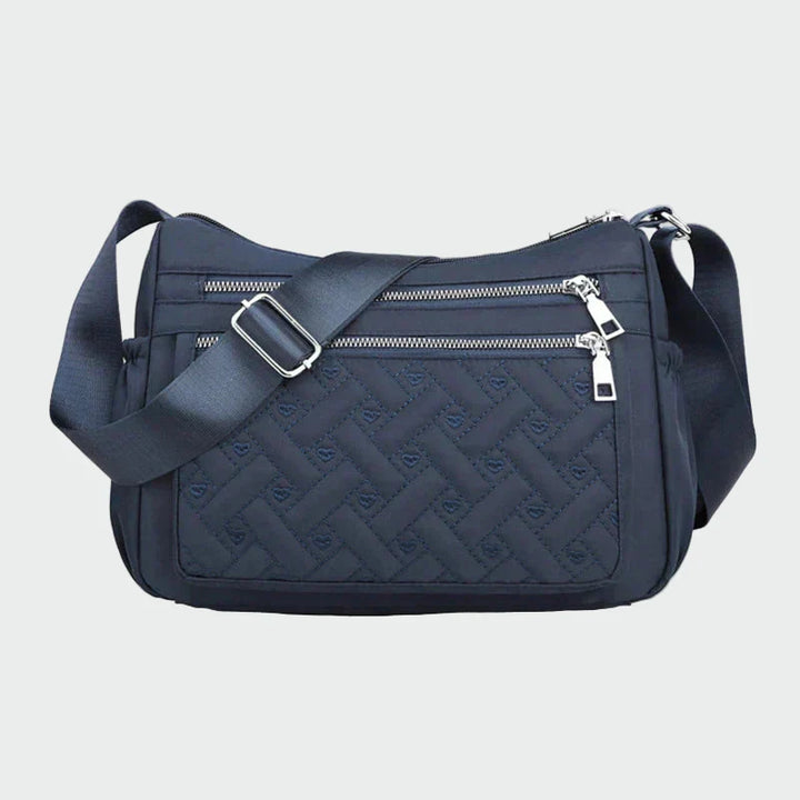 Miglė - Eleganta neilona plecu soma