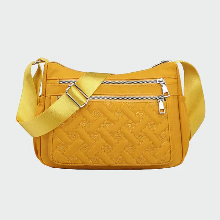 Miglė - Eleganta neilona plecu soma