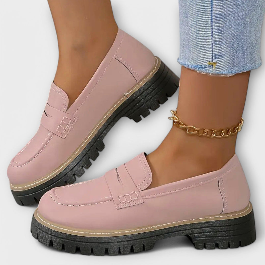 Leonor - Augstie mokasīni