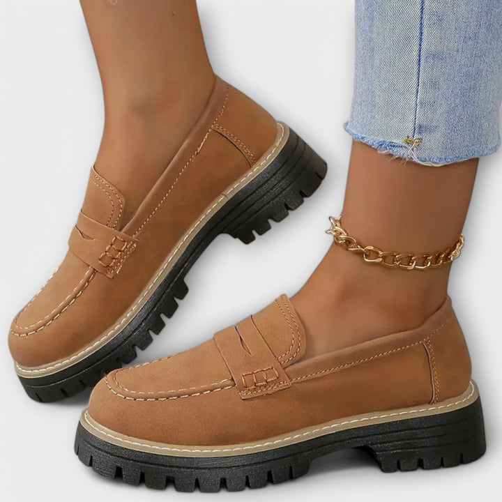 Leonor - Augstie mokasīni