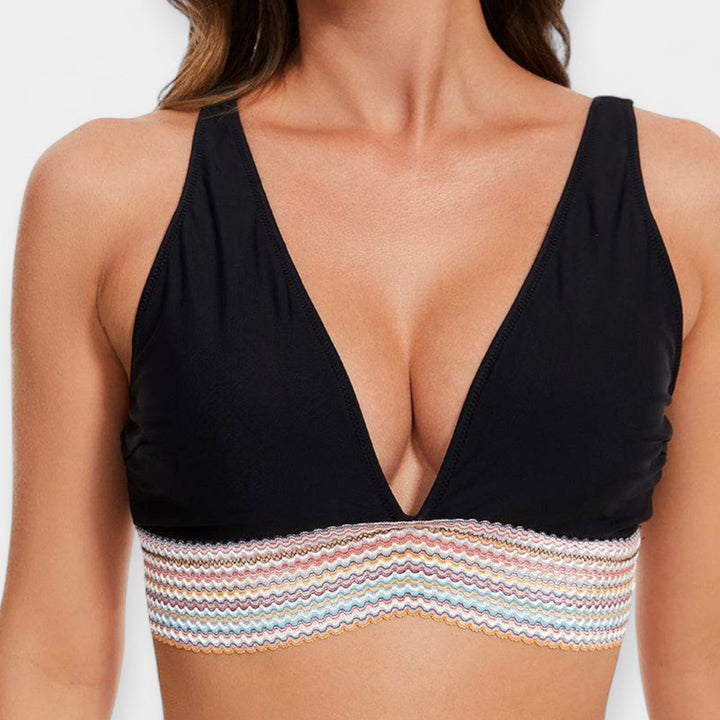 Augsta Jostas Bikini ar Atbalstu