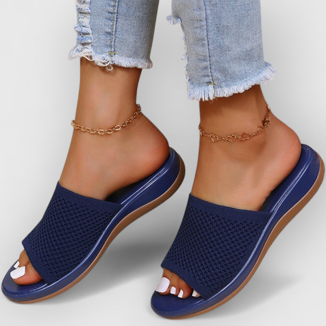 Йоана – Ортопедични мрежести маратонки